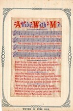 Abide hymn silk for sale  BEXHILL-ON-SEA