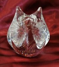 Hibou cristal daum d'occasion  Muzillac