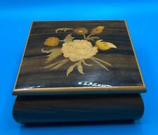 Inlaid wooden floral for sale  Norwood