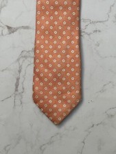 Canali pink tie for sale  LONDON