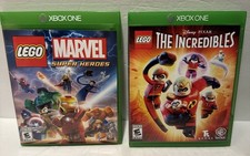 Jogos Lego Incredibles e Marvel Super Heroes Xbox One testados, usado comprar usado Jogos Lego Incredibles e Marvel Super Heroes Xbox One testados, usado comprar usado  Enviando para Brazil