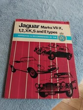 Jaguar vii viii for sale  BEDFORD