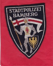 Bamberg stadtpolizei ärmelabz gebraucht kaufen  Memmelsdorf