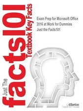 Exam Prep for Microsoft Office 2016 at Work for Dummies, usado comprar usado  Enviando para Brazil