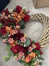 Door wreath white for sale  CHESTER