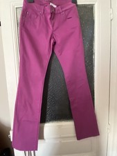 Pantalon coton fuschia d'occasion  Paris XIV