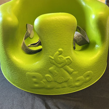 Assento de chão BUMBO bebê ajustável alça de segurança verde limão em excelente estado usado, usado comprar usado  Enviando para Brazil