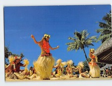 Cartolina gruppo danza usato  Spedire a Italy