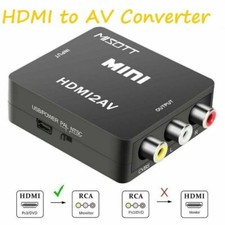 Hdmi rca cvbs for sale  ALTRINCHAM