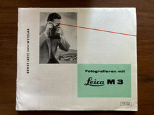 Leica instruction manual usato  Imola
