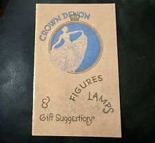 Crown devon booklet for sale  NEWCASTLE