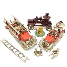 vintage fire truck iron cast for sale vintage fire truck iron cast for sale Saint Louis