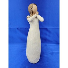 Usado, Willow Tree 9" Joy "Joy Frees the Spirit" Mulher com Trança e Mãos Fechadas Lordi comprar usado  Enviando para Brazil