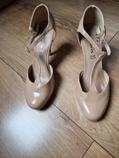 Nudefarbene highheels tamaris gebraucht kaufen  Stade