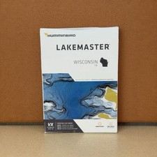 Humminbird lakemaster wisconsi for sale  Sacramento