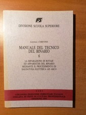Manuale del tecnico usato  Reggio Calabria