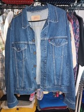 Levis jeansjacke classic gebraucht kaufen  Düsseldorf
