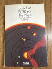 The Aleph and Other Stories: 1933-69 by Jorge Luis Borges 1973 UK Picador PB VGC comprar usado  Enviando para Brazil