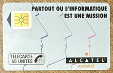 Alcatel télécarte réf d'occasion  Marseille V