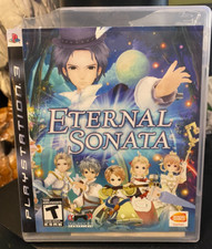 Eternal Sonata (Sony PlayStation 3, PS3, 2008) Completo com Manual CAIXA DANIFICADA, usado comprar usado  Enviando para Brazil