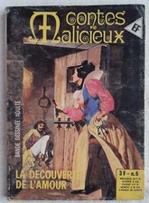 Contes malicieux elvifrance d'occasion  Neuves-Maisons