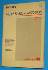 Manuale philips msx2 usato  Roma