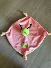 Raupe schmusetier kuscheltuch gebraucht kaufen  Gelsenkirchen