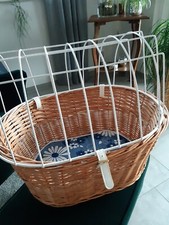 Fahrradkorb hunde gepäckträg gebraucht kaufen  Wallenhorst