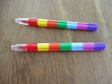 2xwachsmalstifte wachs steckpe gebraucht kaufen  Pommersfelden