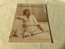 Autogrammkarte helene fischer gebraucht kaufen  Hemmingen