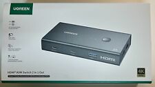 Ugreen hdmi switch for sale  NORTHAMPTON