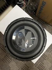 Subwoofer raso Memphis PRXS1044 10” 350W RMS referência de potência dupla 4 ohms, usado comprar usado  Enviando para Brazil