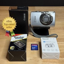 ⚡️CANON PowerShot Digital ELPH SD700 IS 6.0MP Pacote de Câmera Digital BOM⚠️TESTADO comprar usado  Enviando para Brazil