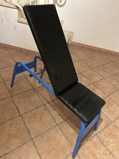 Panca reclinabile palestra usato  Villarbasse