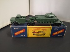 B803 matchbox major for sale  HUNTINGDON