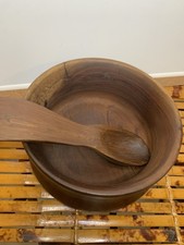 Wood salad bowl for sale  Miami