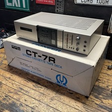 Antigo Pioneer CT-7R Cassette Deck + CAIXA Sendust Head Audiophile LIGUE, JOGUE RÁPIDO comprar usado  Enviando para Brazil
