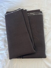Brown suiting fabric for sale  LONDON