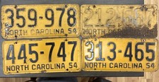 1954 north carolina for sale  Burnsville