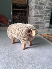 Sheep footstool for sale  WELSHPOOL