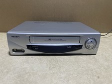 Bush vcr906sil vhs for sale  CREWE