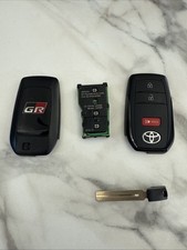 OEM 2024 TOYOTA GR COROLLA 3 BOTÕES CONTROLE REMOTO CHAVEIRO HYQ14FBW 8990H-12460 comprar usado  Enviando para Brazil