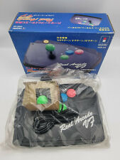 SEGA SATURN HORI REAL ARCADE V7 HSS-09 ORIGINAL JAPAN LIKE NEW comprar usado  Enviando para Brazil