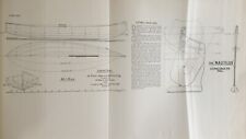 Antique boat print for sale  TORRINGTON