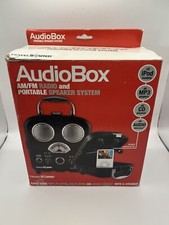Rádio AM/FM TravelSound AudioBox e sistema de alto-falante portátil player para iPod, CD, MP3  comprar usado  Enviando para Brazil