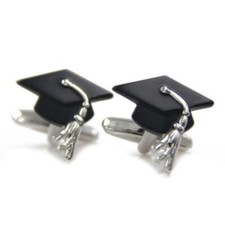 Graduation cap cufflinks for sale  Portland