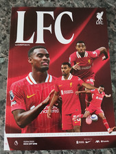 Liverpool matchday programme for sale  UK
