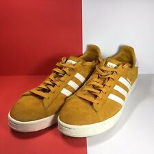 Usado, Tênis Adidas Originals Campus laranja/amarelo Reino Unido 12 tênis treinadores comprar usado  Enviando para Brazil