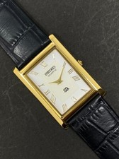 Usado, Relógio de pulso masculino vintage Seiko quartzo fino - FRETE GRÁTIS comprar usado  Enviando para Brazil