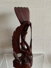 Hand carved crane for sale  SKEGNESS